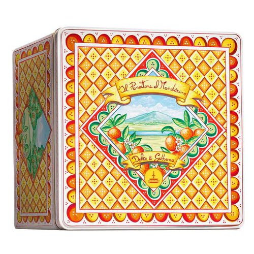 Fiasconaro Dolce&Gabbana Mandarin Panettone 1kg