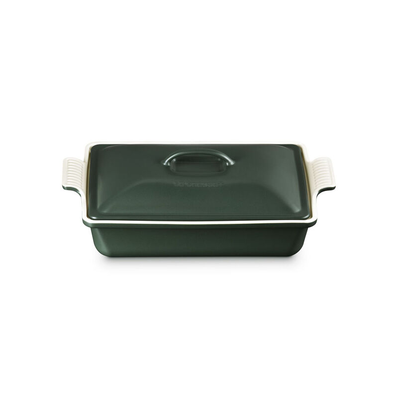 Le Creuset Stoneware Heritage Rectangular Dish with Lid image number 12