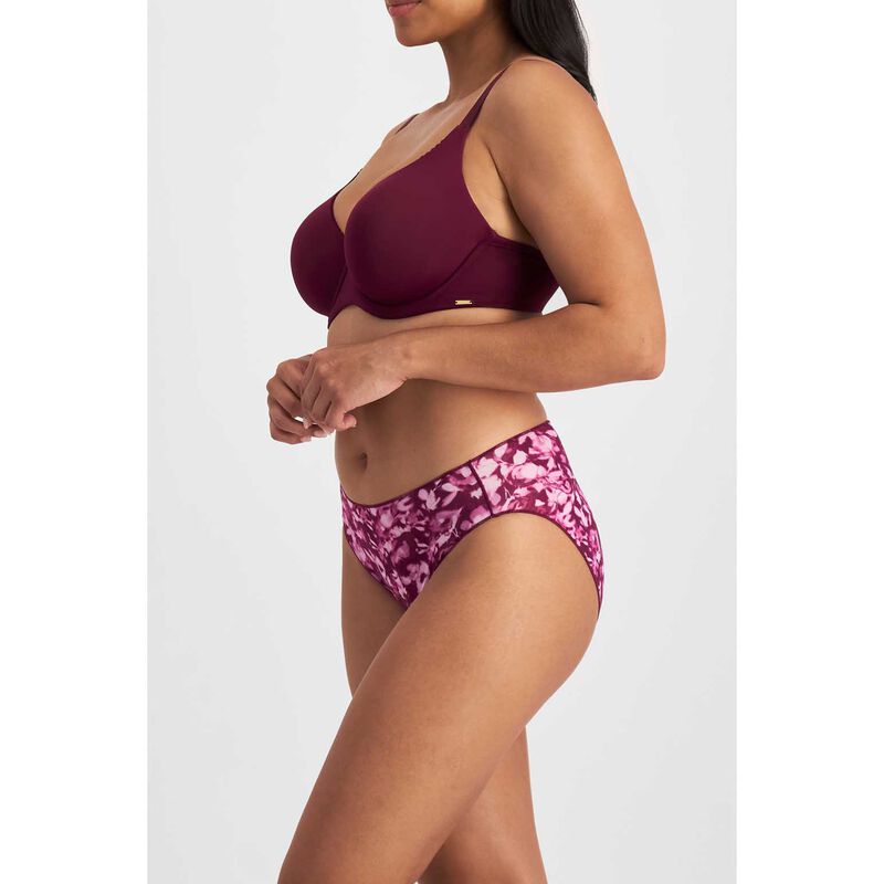 Jockey No Panty Line Promise Micro Print High Cut image number 2