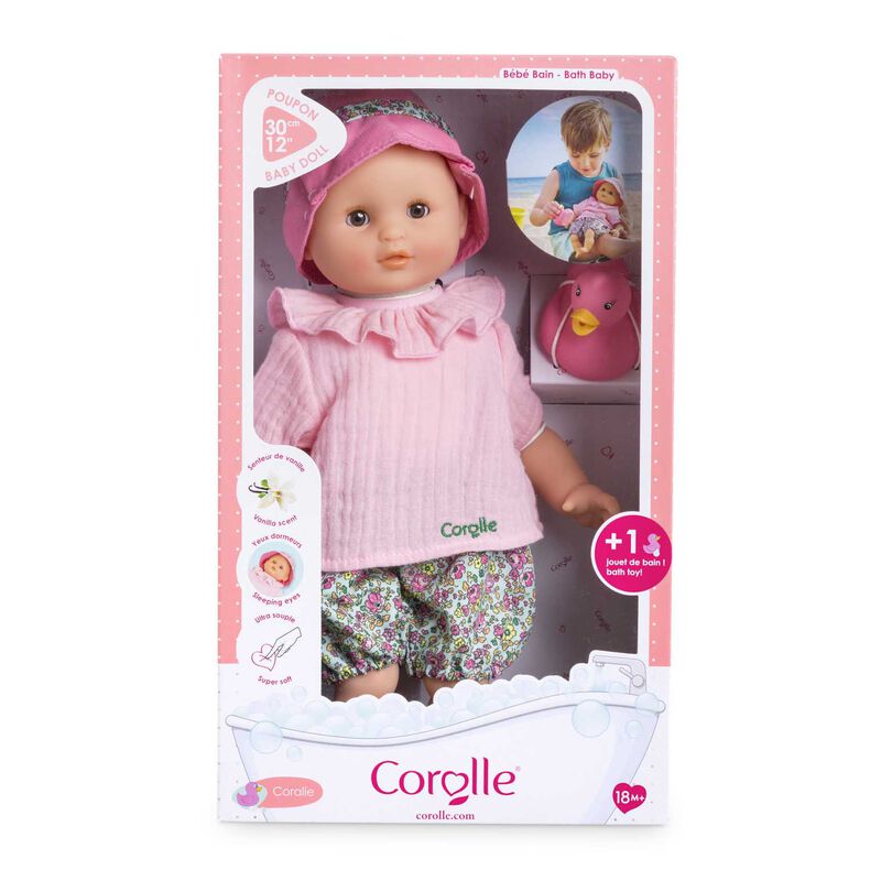 Corolle Mpp Bebe Bath Coralie image number 3
