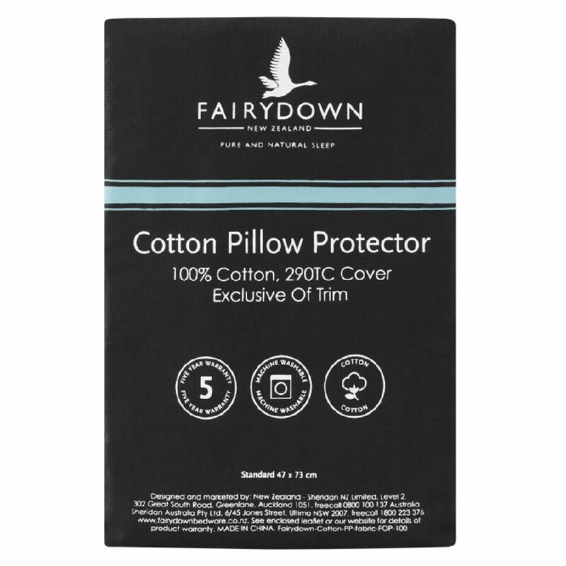 Fairydown Cotton Pillow Protector - Standard image number 0