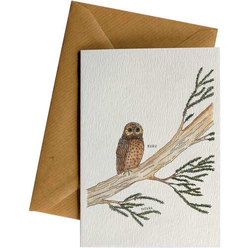 Little Difference Rurur Totara Card
