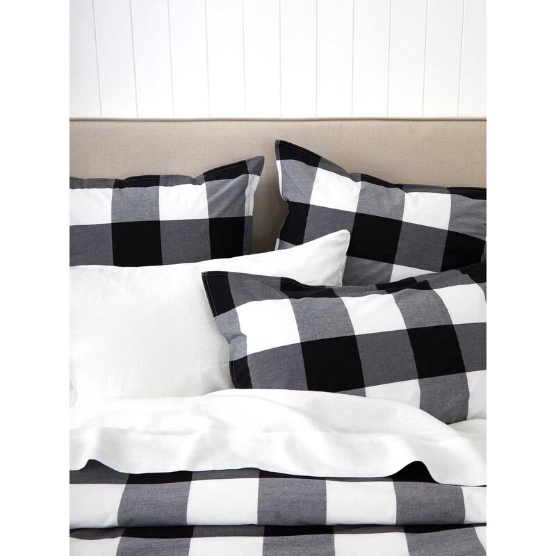 Wallace Cotton Piha Oxford Pillowcase Set image number 1