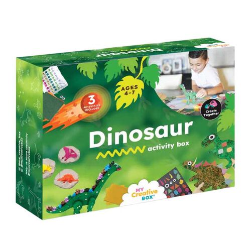 My Creative Box Dinosaur Craft Activity Kit