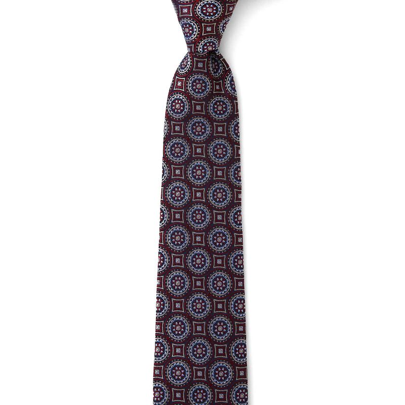 Joe Black Rondelle Foulard 7.5cm Tie image number 8