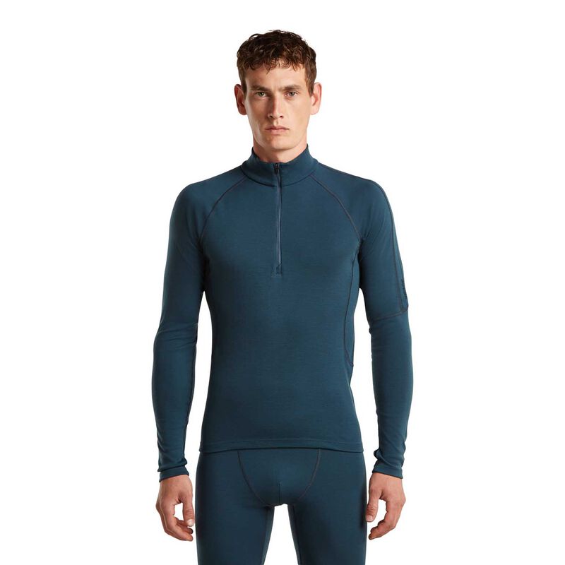 Icebreaker M 300 MerinoFine Polar LS Half Zip image number 12