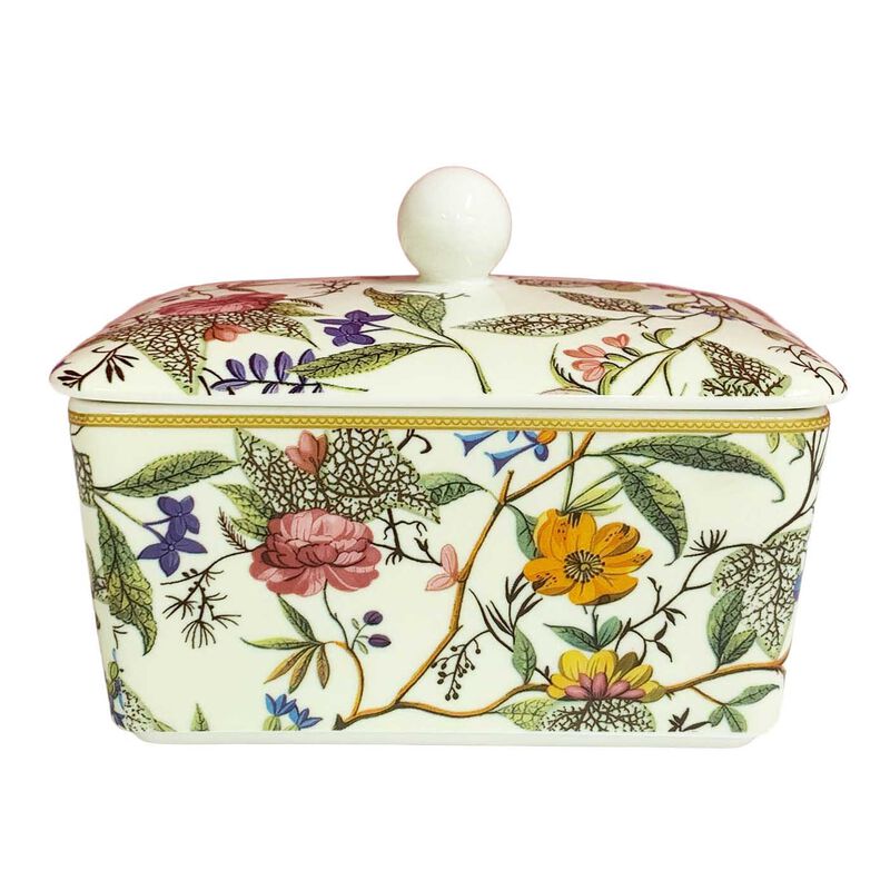 Dyme Bone China Butter Dish - Kilburn image number 0