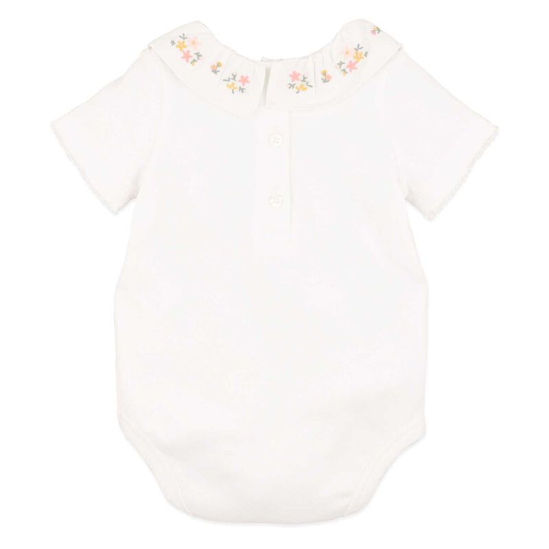 B&eacute;b&eacute; Willa Embroidered Collar Bodysuit image number 2