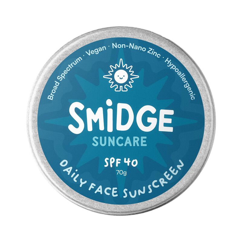 Smidge SPF40 Daily Face & Body Sunscreen 70g image number 0