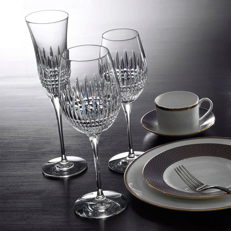 Waterford Lismore Diamond Essence Goblet Pair 600ml image number 1