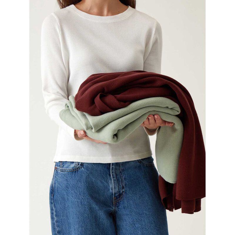 Wallace Cotton Sintra Cotton Blanket image number 3
