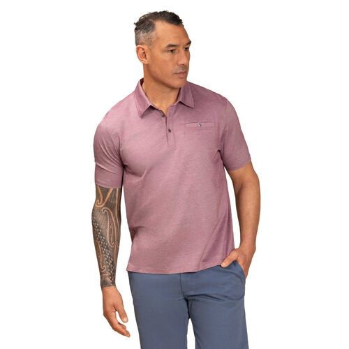 Rembrandt Portofino Mauve Polo Shirt