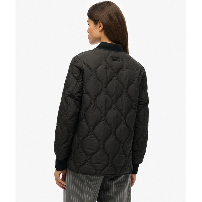 Superdry Short Quilted Liner Jacket image number 1