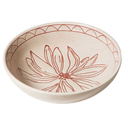 Robert Gordon Bowl 20cmx5.6cm Taupe - June's Daisy