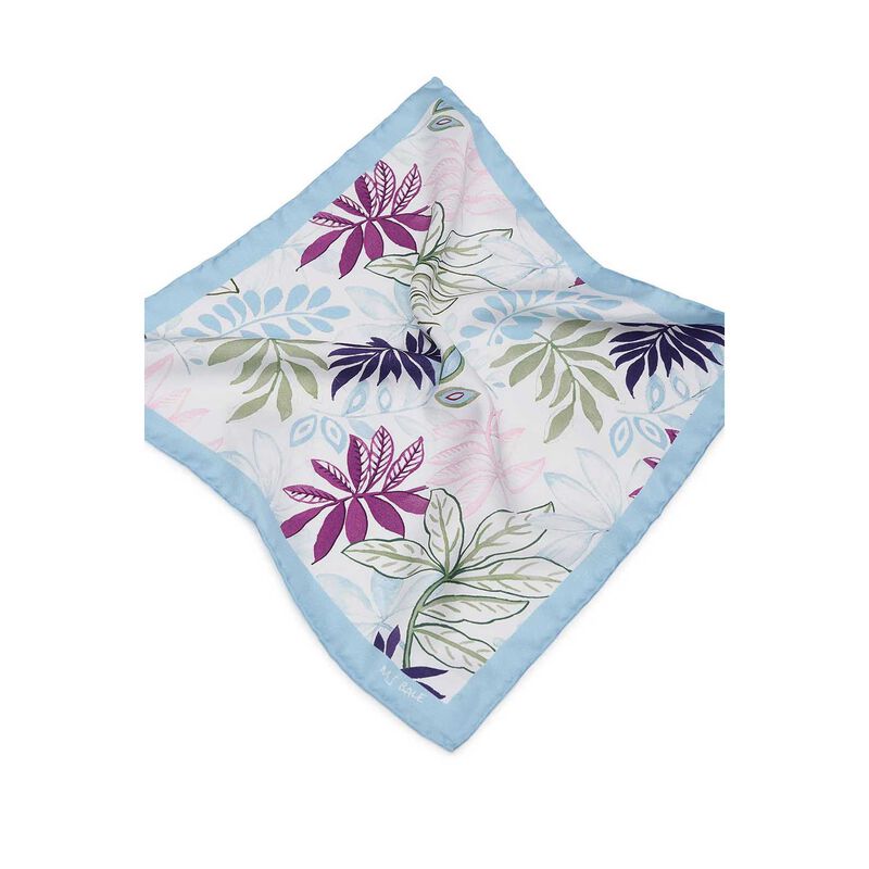 M.J. Bale St Barts Pocket Square image number 1