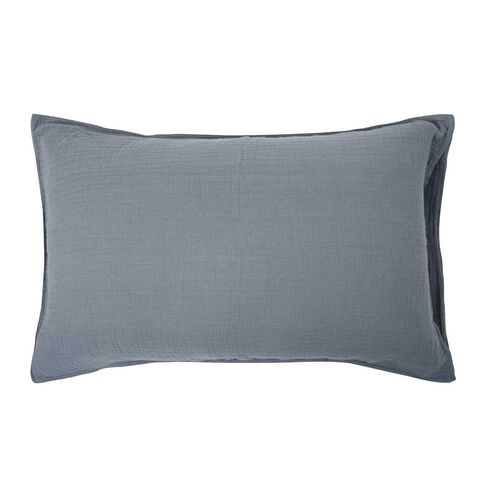 Wallace Cotton Deepwater Standard Pillowcase Set