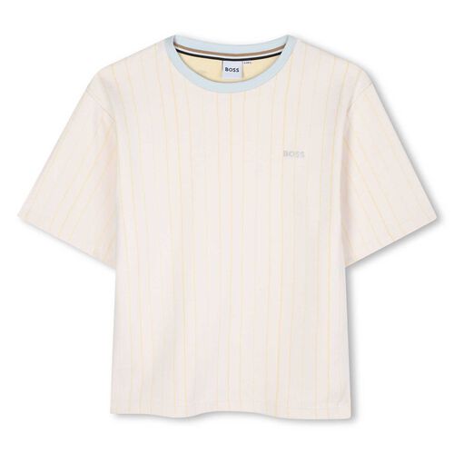 BOSS Embroidered Tee 8Y-10Y