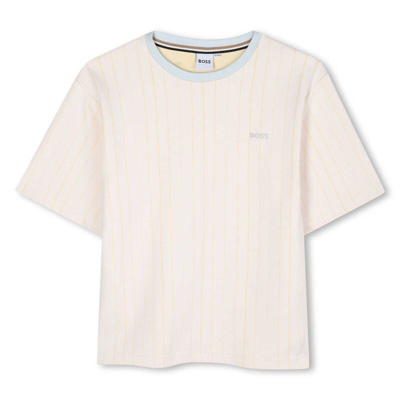 BOSS Embroidered Tee 8Y-10Y image number 0