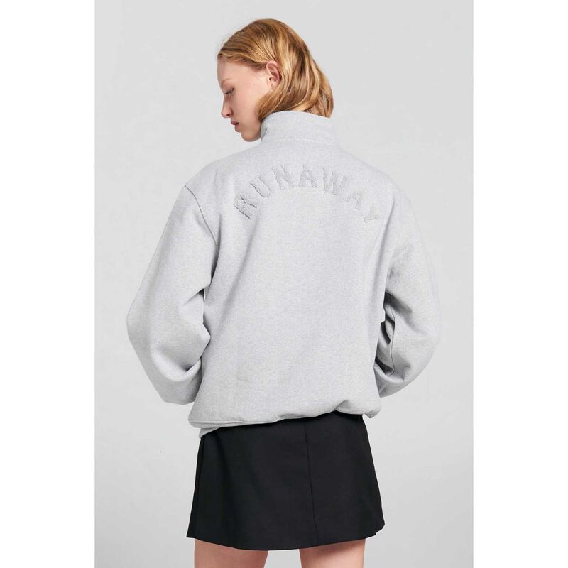 Karen Walker Runaway College Zip-Up Sweatshirt image number 1
