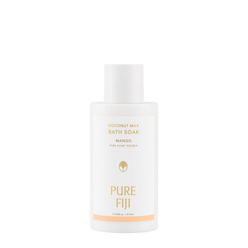 Pure Fiji Milk Bath Soak - Mango 415ml image number 0