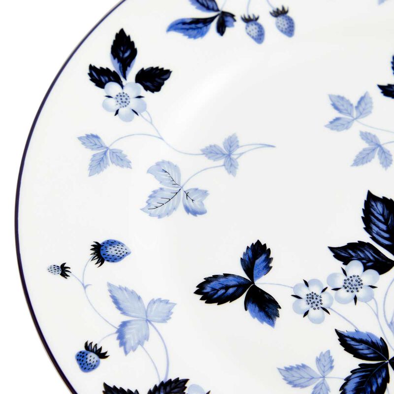 Wedgwood Wild Strawberry Inky Blue Plate 21cm image number 1