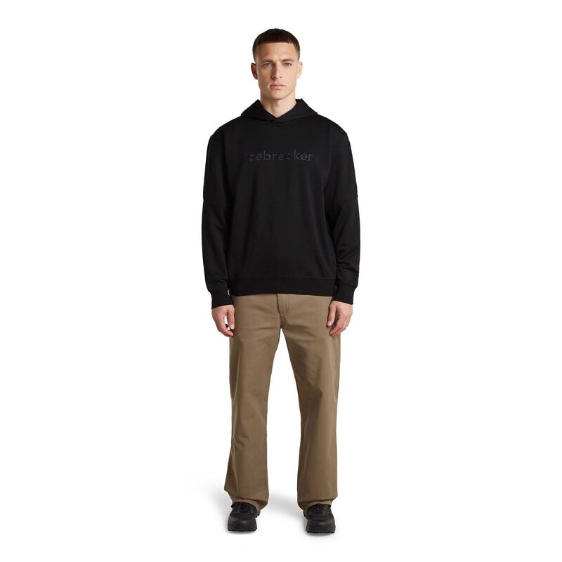 Icebreaker M Merino 360 Realfleece Elemental LS Hoodie image number 3