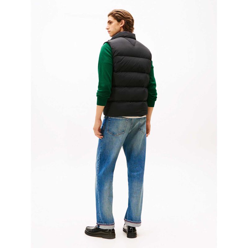 Tommy Hilfiger Flag Embroidery Water Repellent Puffer Gilet image number 1