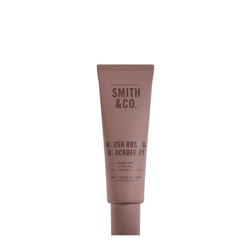 Smith & Co. Hand & Nail Pomade 80ml - Blush Rose & Blackberry image number 1