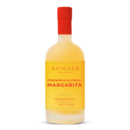 Batched Pineapple Chilli Margarita 725ml