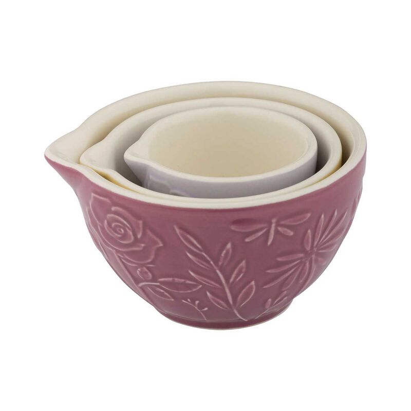 Mason Cash In The Meadow Set Of 3 Measuring Cups image number 1