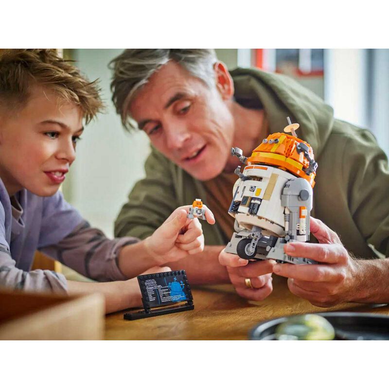 LEGO Star Wars™ Chopper (C1-10P)™ Astromech Droid image number 3