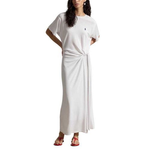 Polo Ralph Lauren Twist Detail Tee Dress