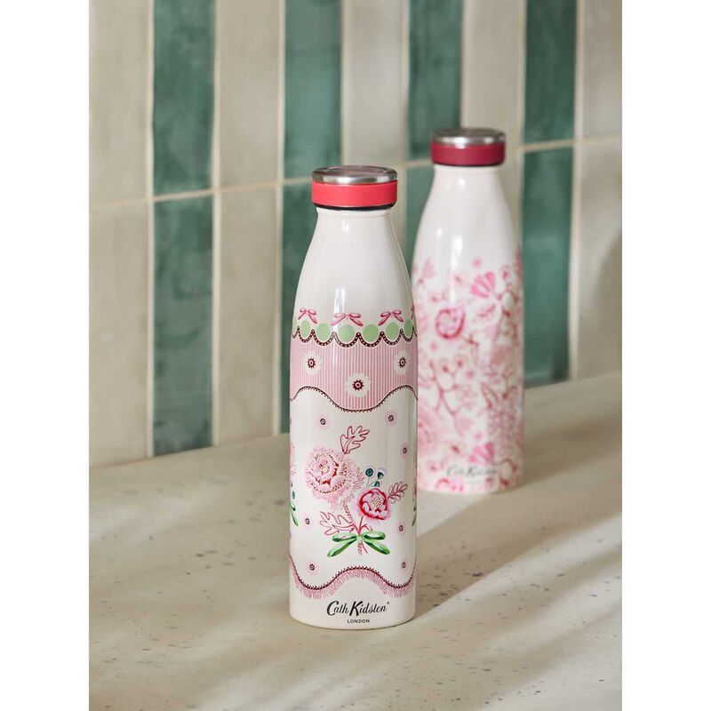 Cath Kidston Spitalfields Silk Stainless Steel Bottle image number 1