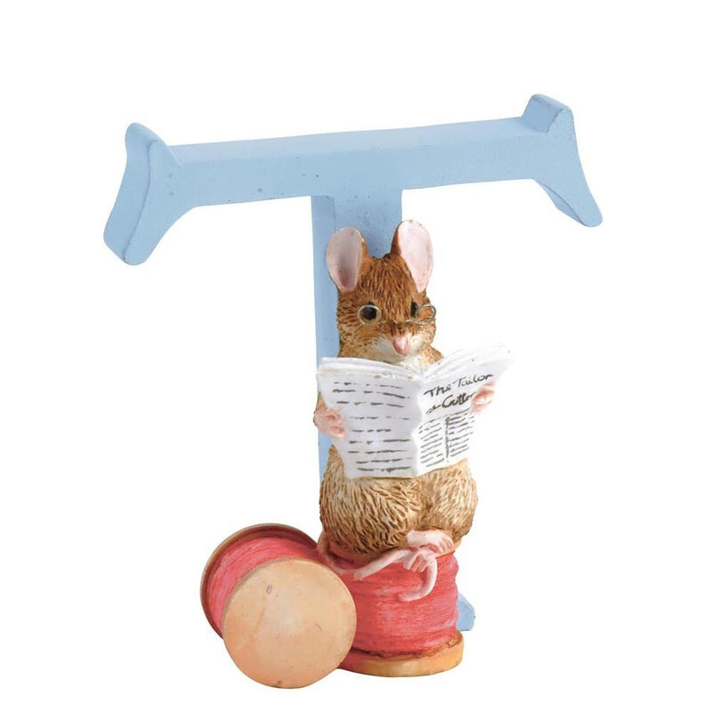 Beatrix Potter Alphabet T - Tailor of Gloucester image number 0