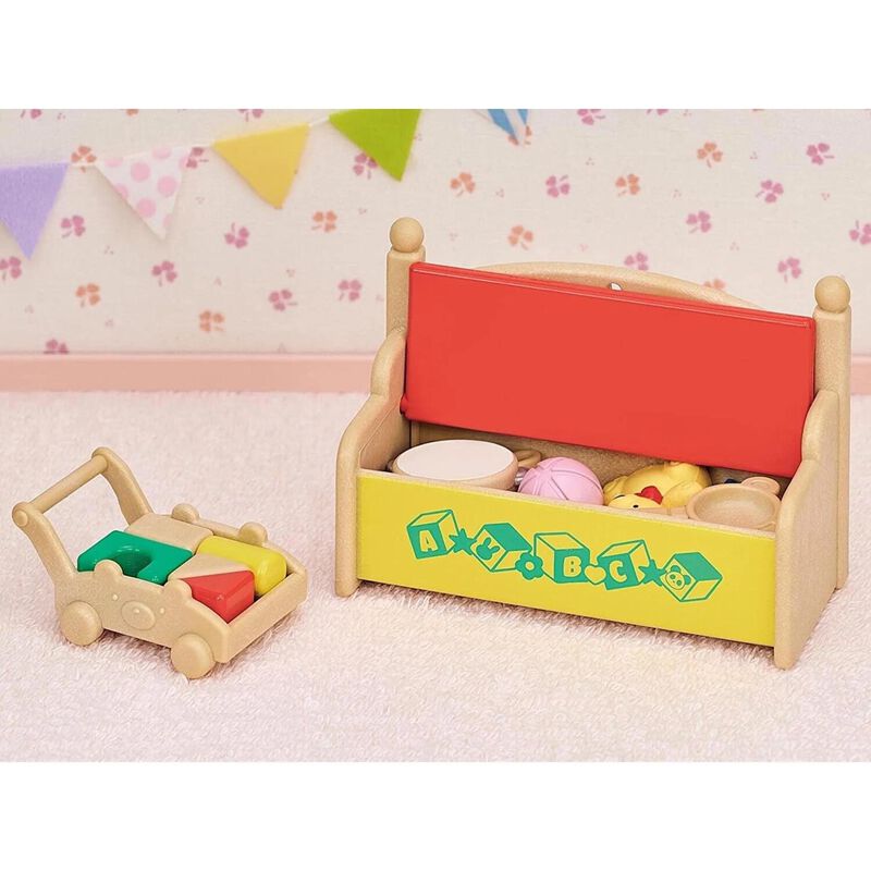 Sylvanian Families Baby's Toy Box Set image number 3