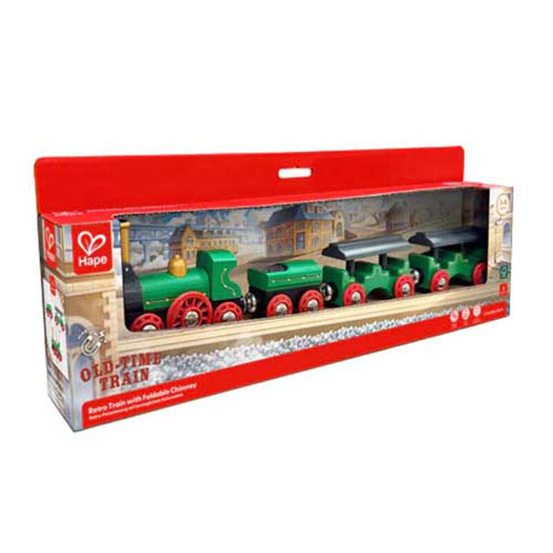 Hape Foldable Chimney Train image number 0