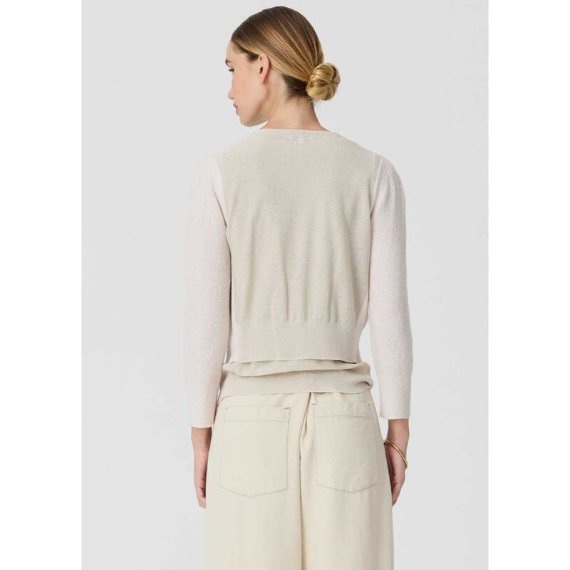 POL Haven Cardigan Lurex Back image number 1