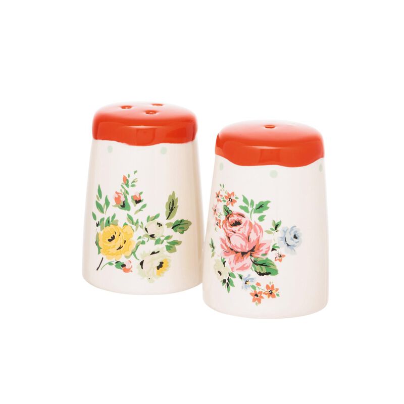 Cath Kidston Feels Like Home Salt & Pepper Shakers image number 1