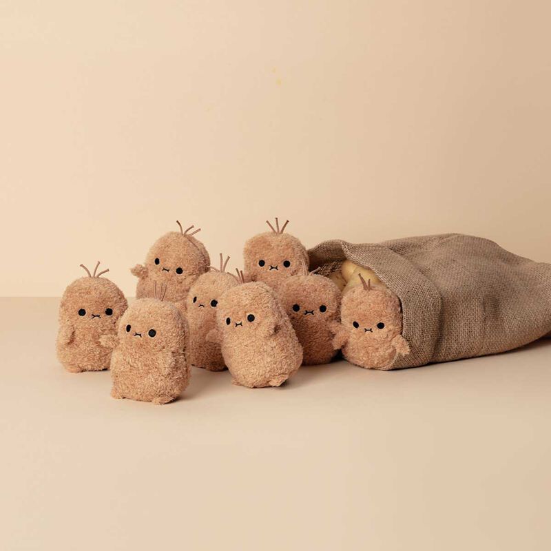 Noodoll Ricespud Mini Sitting Plush image number 3