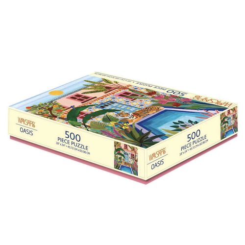 WerkShoppe Oasis 500 Piece Puzzle