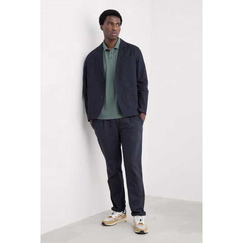Seasalt Cornwall Mens Balefire Polo Cliff image number 3