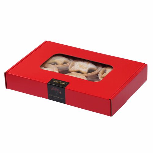 Pohutukawa Pantry Christmas Mince Tarts Box of 6 390g