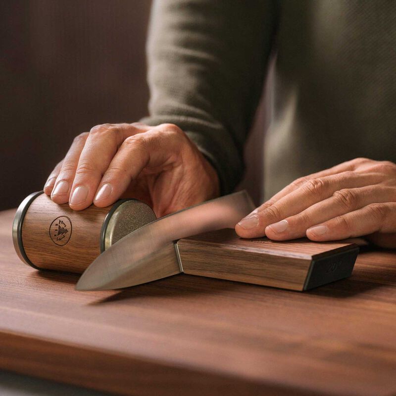 HORL 3 Walnut Knife Sharpening Set image number 1