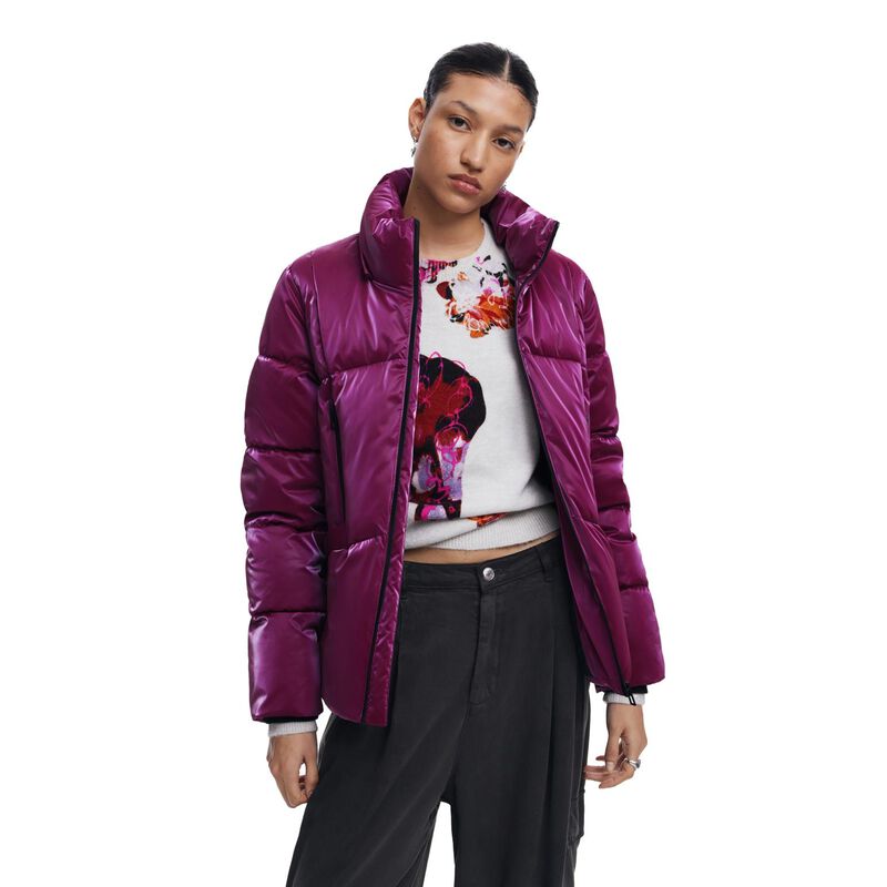 Desigual Flam Padded Jacket image number 4