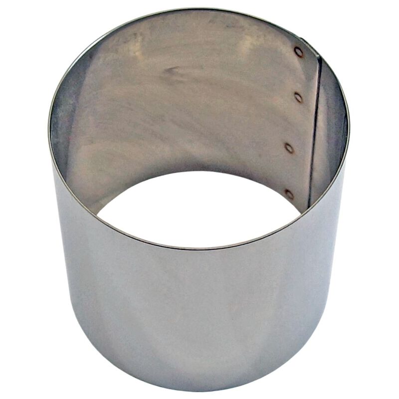 D.Line Stainless Steel Round Food Stackers image number 1