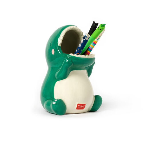 Legami Dino Desk Friends Ceramic Pen Holder