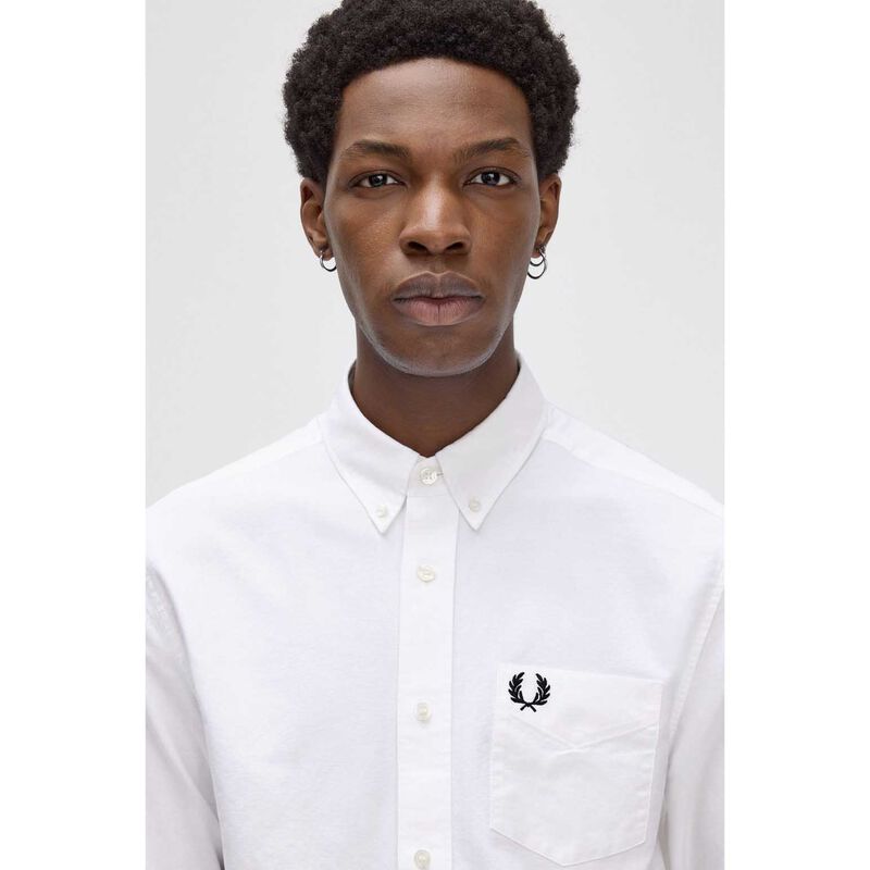 Fred Perry L/S Oxford Shirt image number 2