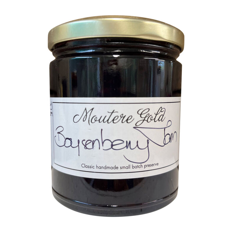 Moutere Gold Boysenberry Jam 300g image number 0