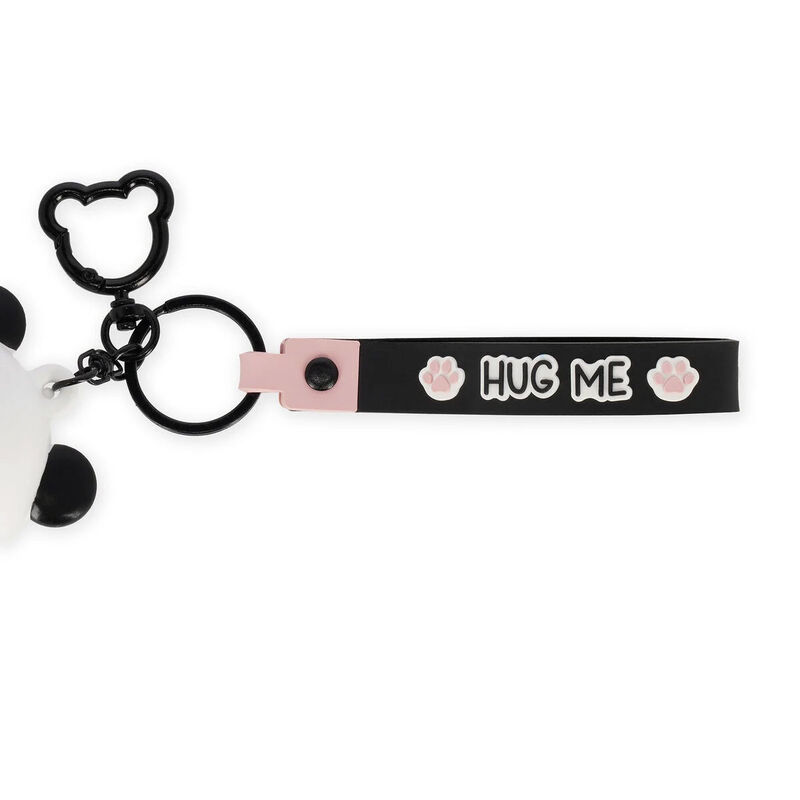 Legami Panda Coin Purse With Key Ring image number 2