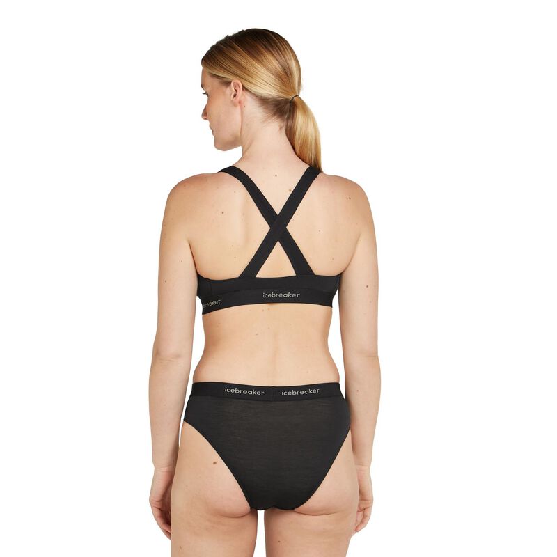 Icebreaker W Merino Blend 125 Cool-Lite Sprite Hipster image number 1